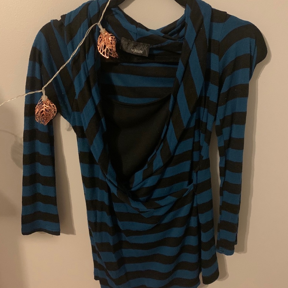 3/4 length sleeve top